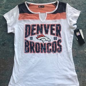 Women’s Denver Broncos T-shirt NWT